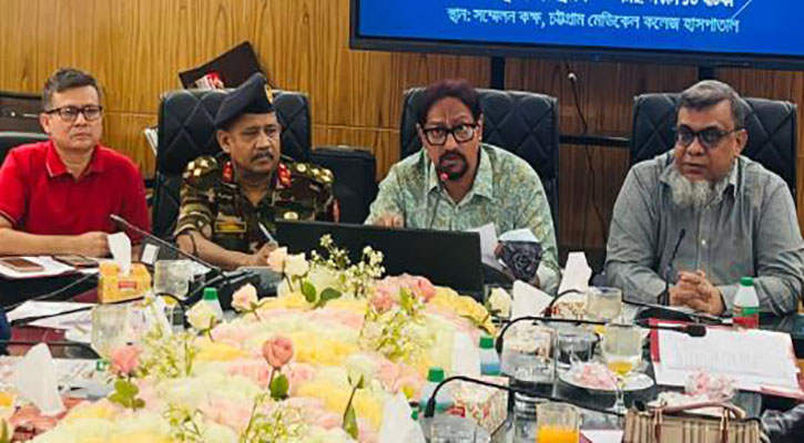 আমি চ্যালেঞ্জ দিচ্ছি—দেখি কে কত বড় শক্তিশালী: মেয়র শাহাদাত