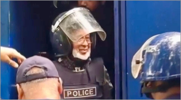 আ.লীগের সাবেক এমপি জাফর রিমান্ডে 