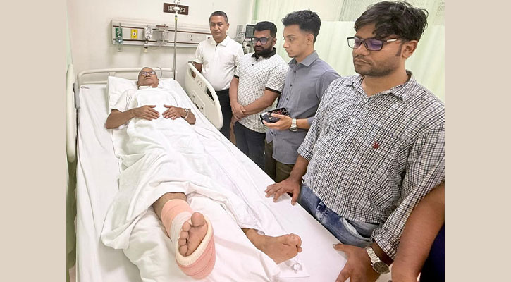 যুবদল সভাপতি মোনায়েম মুন্না আহত