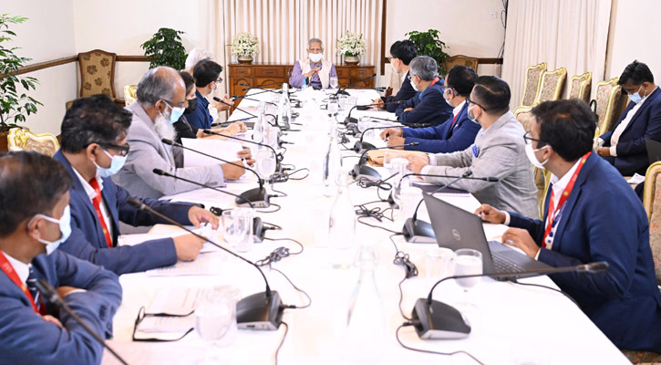পরিবেশের ক্ষতি করে কোনো উন্নয়ন নয়: প্রধান উপদেষ্টা