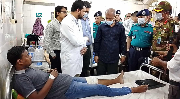 গোয়েন্দা পুলিশের দুই সদস্য যেভাবে গুলিবিদ্ধ হন