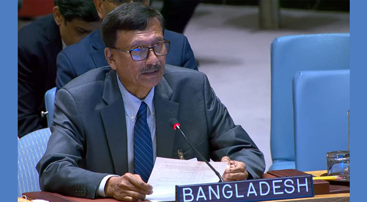 রোহিঙ্গা সংকট নিরাপত্তা ইস্যু হয়ে দাঁড়িয়েছে, জাতিসংঘে পররাষ্ট্র উপদেষ্টা