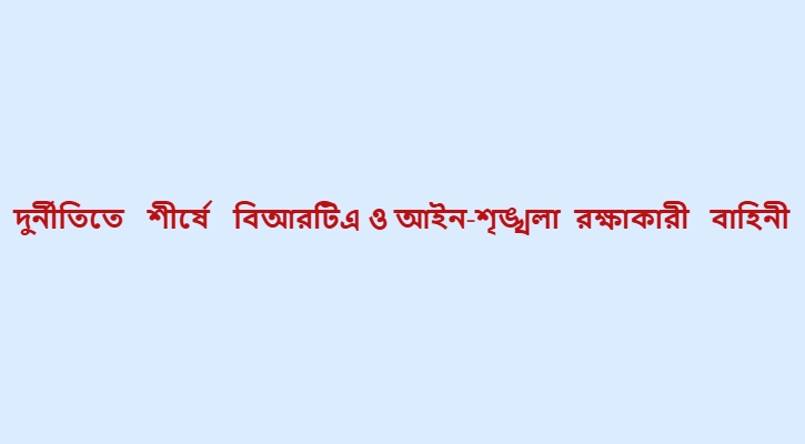 বিবিএসের জরিপ: সরকারি সেবা নিতে তিনজনের একজন দুর্নীতির শিকার