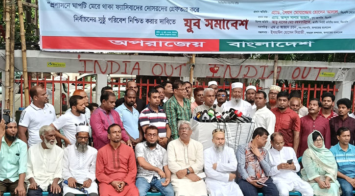 নির্বাচনের কথা বললেই আপনারা গোসসা করেন: সরকারকে আলাল  