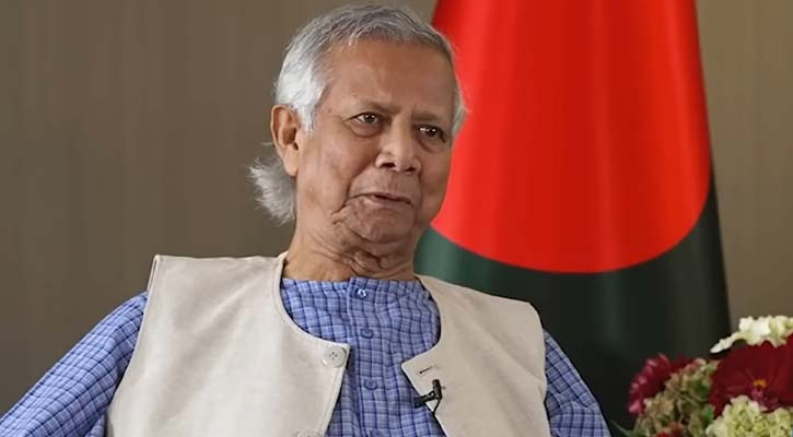 আমরা চাই তিনি বিচারের মুখোমুখি হোন, হাসিনা প্রসঙ্গে ড. ইউনূস