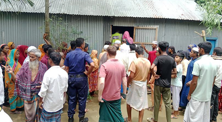 ঘাটাইলে বৃদ্ধাকে হত্যা করে স্বর্ণালংকার লুট