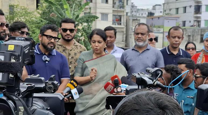 রামচন্দ্রপুর খাল পরিচ্ছন্নকরণের উদ্যোগ নেওয়া হয়েছে: পরিবেশ উপদেষ্টা