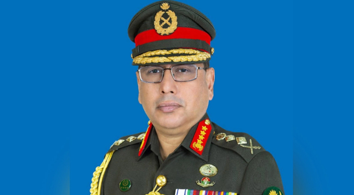 সার্বভৌমত্ব রক্ষায় নবীন কর্মকর্তাদের প্রস্তুত থাকার আহ্বান সেনাপ্রধানের