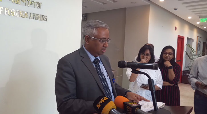 ইরানের পারমাণবিক স্থাপনায় হামলায় বাংলাদেশের উদ্বেগ