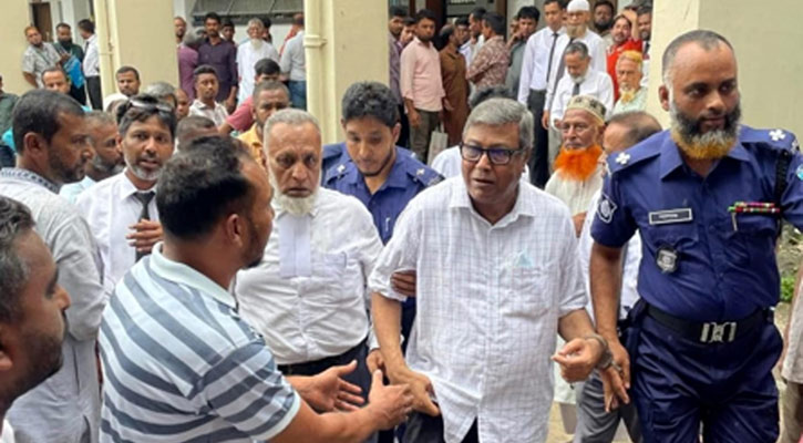 চাঁদপুর জেলা আ.লীগ সভাপতি নাছির কারাগারে