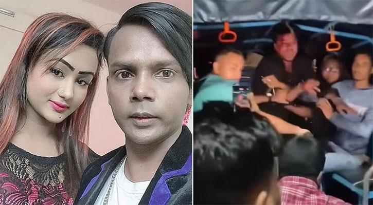 আদালতে পাঠানো হলো হিরো আলমের তৃতীয় স্ত্রী-প্রেমিককে