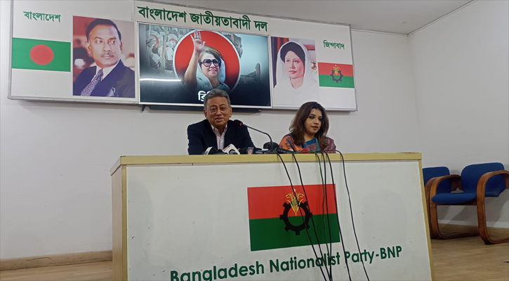 মার্কিন শুল্কের বিষয়ে সরকারের সঙ্গে কাজ করবে বিএনপি: আমীর খসরু