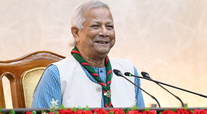দেশব্যাপী স্কাউটস কাব কার্নিভালের উদ্বোধন করলেন প্রধান উপদেষ্টার