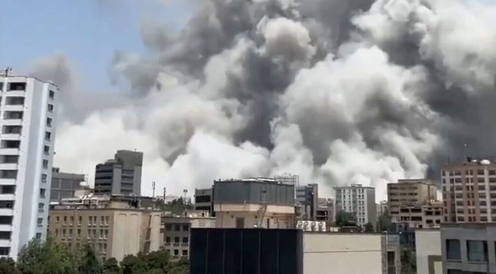 আইআরজিসি সদরদপ্তরে হামলার দাবি ইসরায়েলের