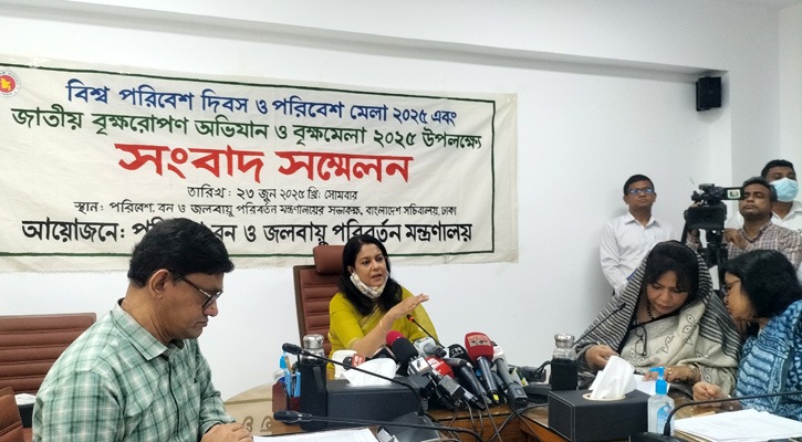 নূরুল হুদাকে ‘মব’ তৈরি করে হেনস্তার ঘটনার তীব্র নিন্দা জানিয়েছেন পরিবেশ উপদেষ্টা