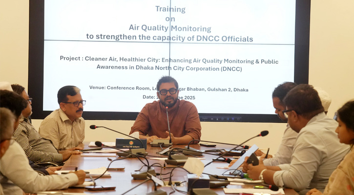 প্রতিটি ওয়ার্ডে এয়ার কোয়ালিটি মনিটরিং যন্ত্র স্থাপন করা হবে: ডিএনসিসি প্রশাসক