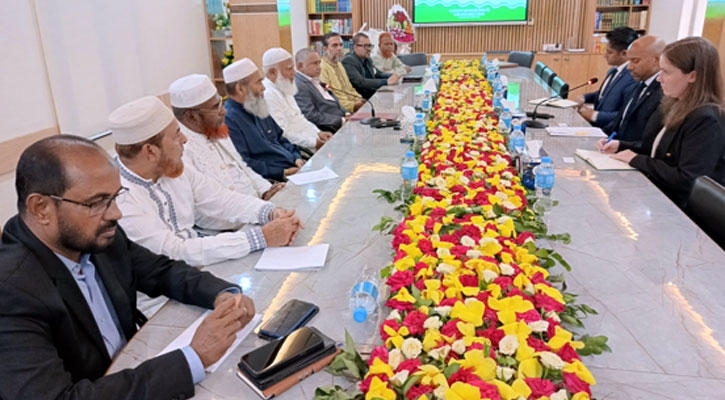 কানাডিয়ান হাইকমিশনারের সঙ্গে জামায়াত আমিরের বৈঠক