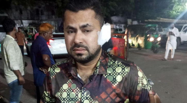এনসিপি কার্যালয়ের সামনে ককটেল বিস্ফোরণে আহত ১