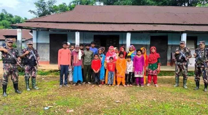 সিলেটে নারী-শিশুসহ ১৯ বাংলাদেশিকে পুশইন করল বিএসএফ