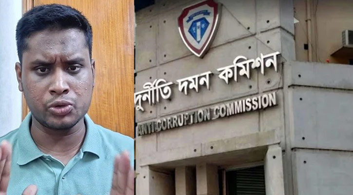 ফেসবুকে হাসনাত আব্দুল্লাহর পোস্টের প্রতিবাদে দুদক