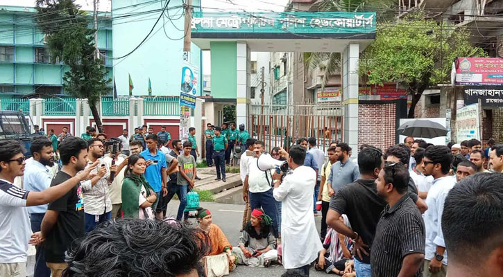 এসআই সুকান্তকে ছেড়ে দেওয়ায় কেএমপি কমিশনারের পদত্যাগ দাবি