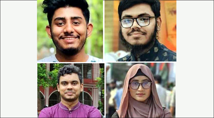 বৈষম্যবিরোধী ছাত্র আন্দোলনের নেতৃত্বে রশিদুল-ইনামুল