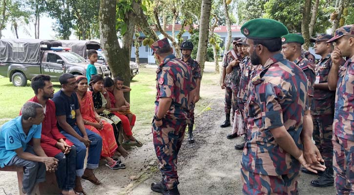 মেহেরপুর সীমান্তে আটজনকে পুশইন করেছে বিএসএফ 