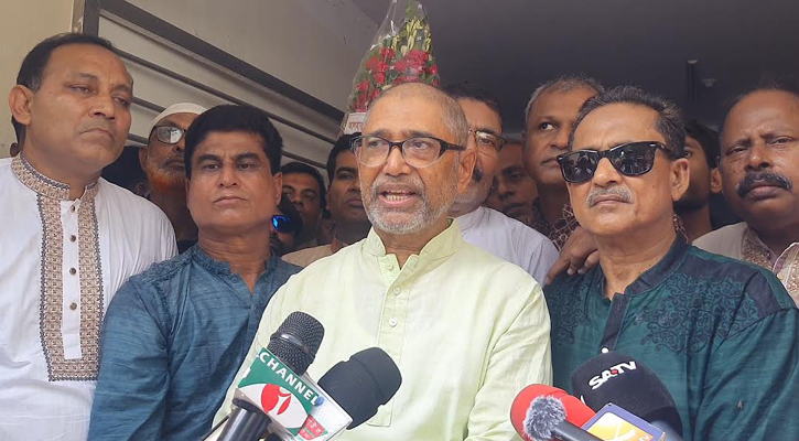 বিএনপি দখলবাজি-চাঁদাবাজির রাজনীতিতে বিশ্বাস করে না: আযম খান