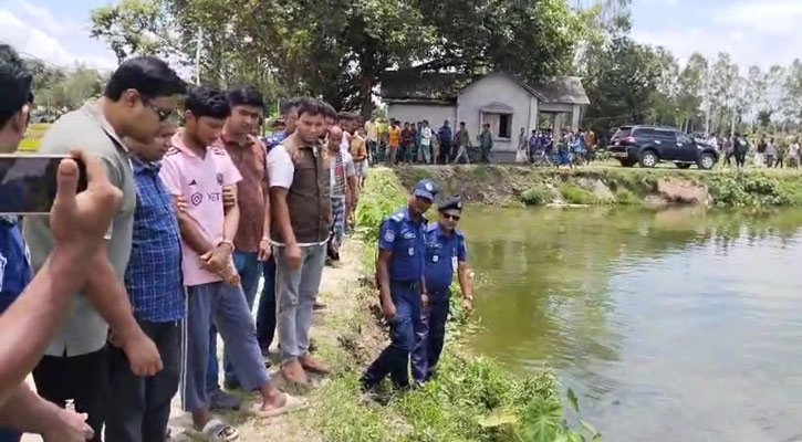 সাধক চন্দ্র রায় হত্যার আসামি গ্রেপ্তার, আলামত জব্দ