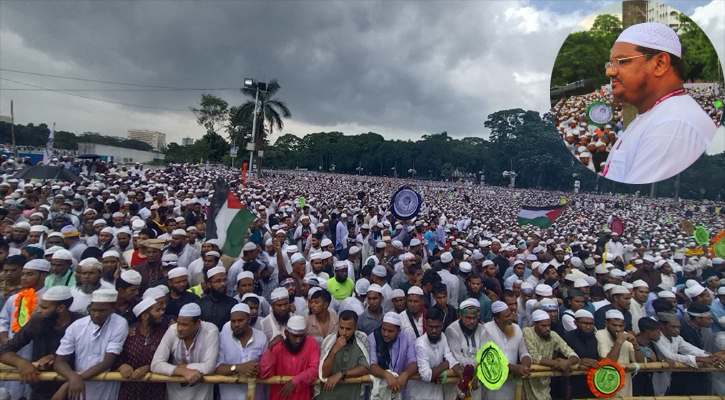 পিআর পদ্ধতিতে নির্বাচনের বিকল্প নেই, নইলে গণভোট: চরমোনাই পীর