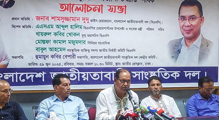 ফেব্রুয়ারিতে নির্বাচন হলে গণতন্ত্র রক্ষা পাবে: দুদু