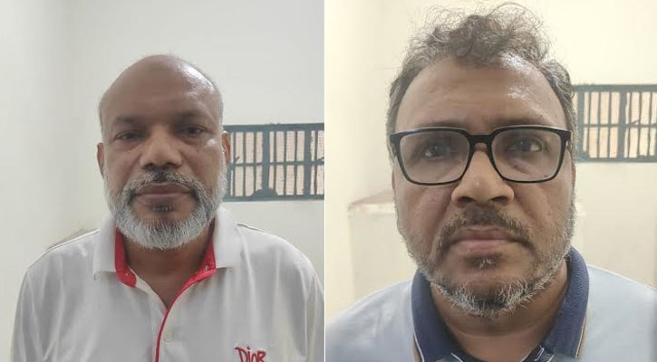 আন্দোলনের সময় ছাত্র-জনতার ওপর গুলিবর্ষণকারী আওলাদ-জুয়েল গ্রেপ্তার