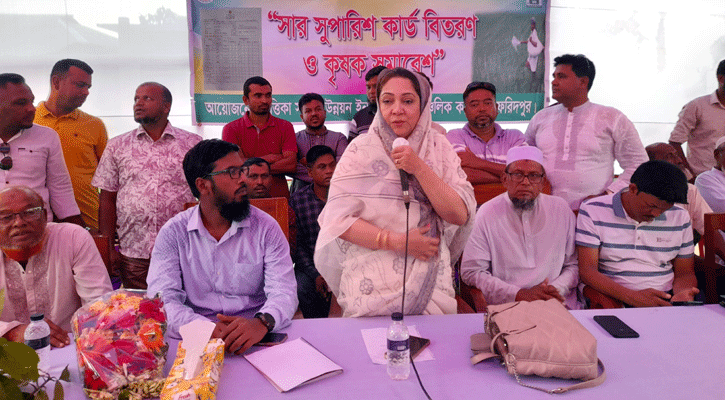 নির্বাচনের বিরুদ্ধে দেশের পাশাপাশি আন্তর্জাতিকভাবে ষড়যন্ত্র চলছে