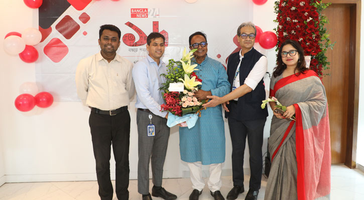 বাংলানিউজকে ব্র্যাক ব্যাংকের শুভেচ্ছা