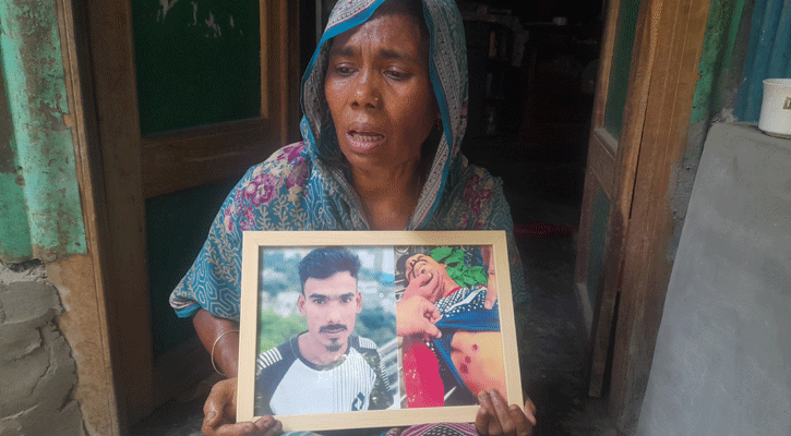 হাসিনা আগেরদিন পলাইলে, আমার ব্যাটা বাইচ্যা থাকত: শহীদ সুমনের মা