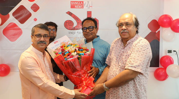 বাংলানিউজ অনলাইন সাংবাদিকতায় অগ্রদূতের ভূমিকা রাখছে: হাসান হাফিজ