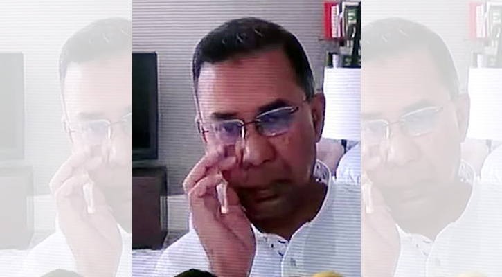 গুমের শিকার বাবার সন্তানের কান্নায় কাঁদলেন তারেক রহমান