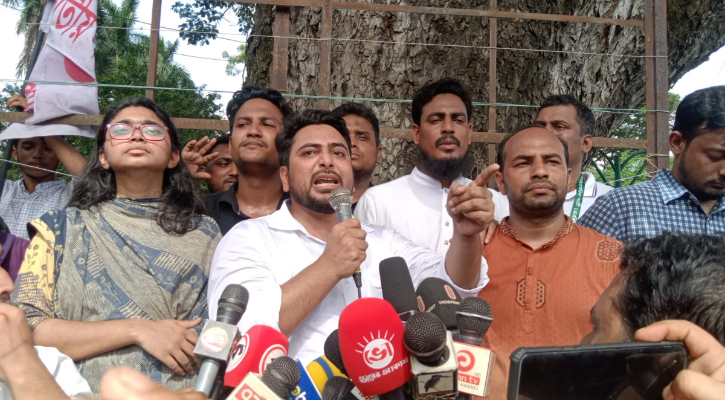 একদলের পরিবর্তে আরেক দল ফ্যাসিস্ট হয়ে উঠতে জুলাই বিপ্লব হয়নি: নাহিদ