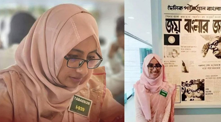 ‘বিতর্কিত’ স্ট্যাটাস দিয়ে চাকরি হারালেন তাপসী তাবাসসুম