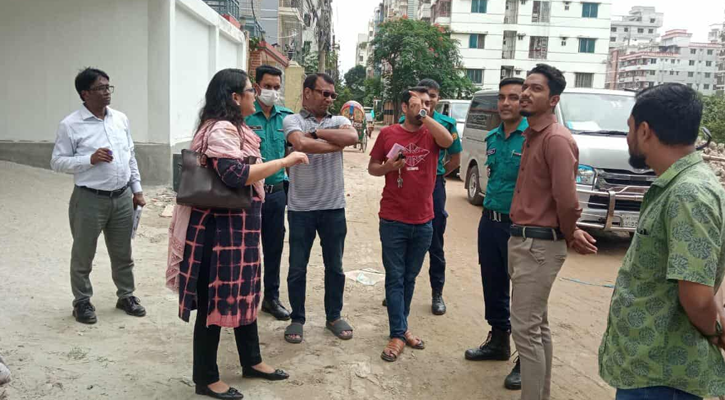 আফতাবনগরে বায়ুদূষণ, ৩ প্রতিষ্ঠানকে জরিমানা