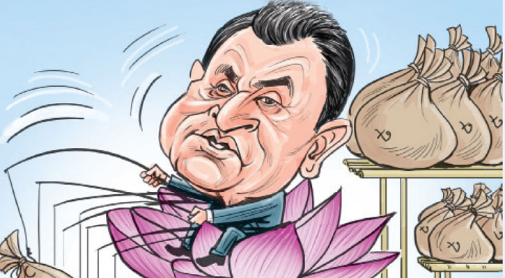 সর্বগ্রাসী দুর্নীতির ‘অলরাউন্ডার’