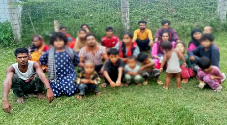 শ্রীমঙ্গল সীমান্ত দিয়ে আরও ২৩ জন পুশ-ইন 
