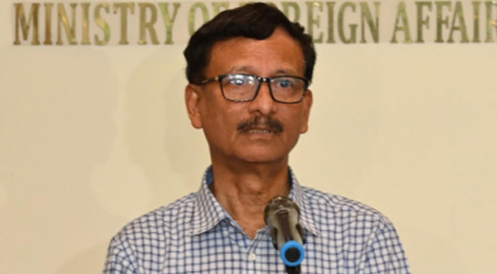সংস্কার নিয়ে কখনো হ্যাপি হওয়া উচিত নয়: পররাষ্ট্র উপদেষ্টা