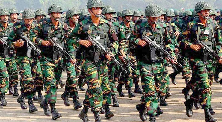এবার নির্বাচনে সেনাবাহিনীই ভরসা
