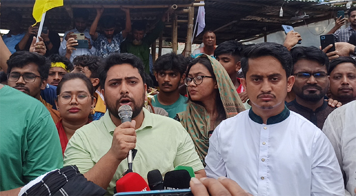 সীমান্ত হত্যা বন্ধ করা হবে: নাহিদ ইসলাম 