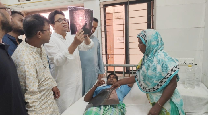 জুলাই অভ্যুত্থানে আহত ইমরানের চিকিৎসার দায়িত্ব নিলেন তারেক রহমান