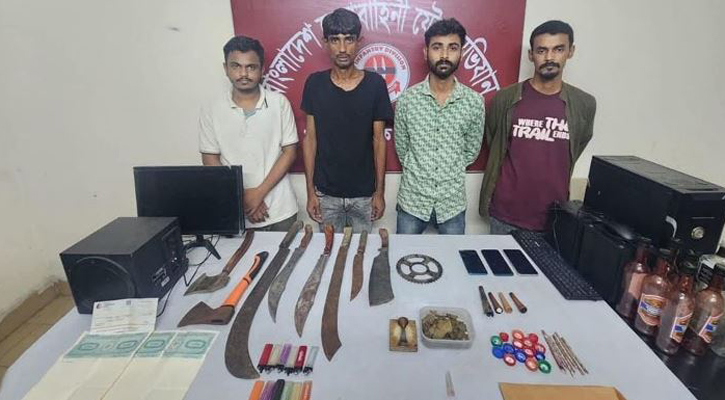 বগুড়ায় ৩ শিক্ষার্থী অপহরণ, নিষিদ্ধ ছাত্রলীগের ৪ নেতাকর্মী আটক
