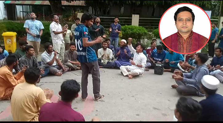 শিক্ষার্থীদের তোপের মুখে চবি শিক্ষক কুশল বরণের পদোন্নতি বোর্ড বাতিল