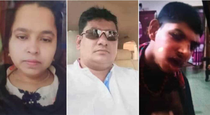 হোটেলে দম্পতি-সন্তানের মৃত্যু: খোলেনি রহস্যের জট