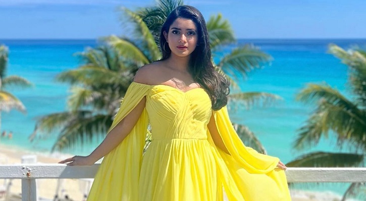 ‘মা হতে চান’ যুক্তরাষ্ট্র থেকে জানালেন তানজিন তিশা